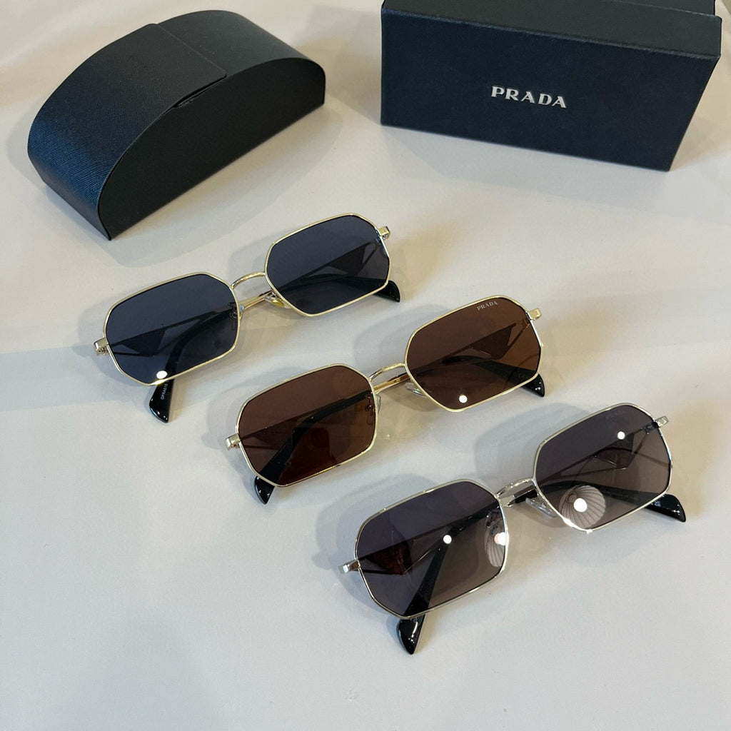 Prada Fashion Brown Lens Sunglasses for Men - 415799 - detail image 10