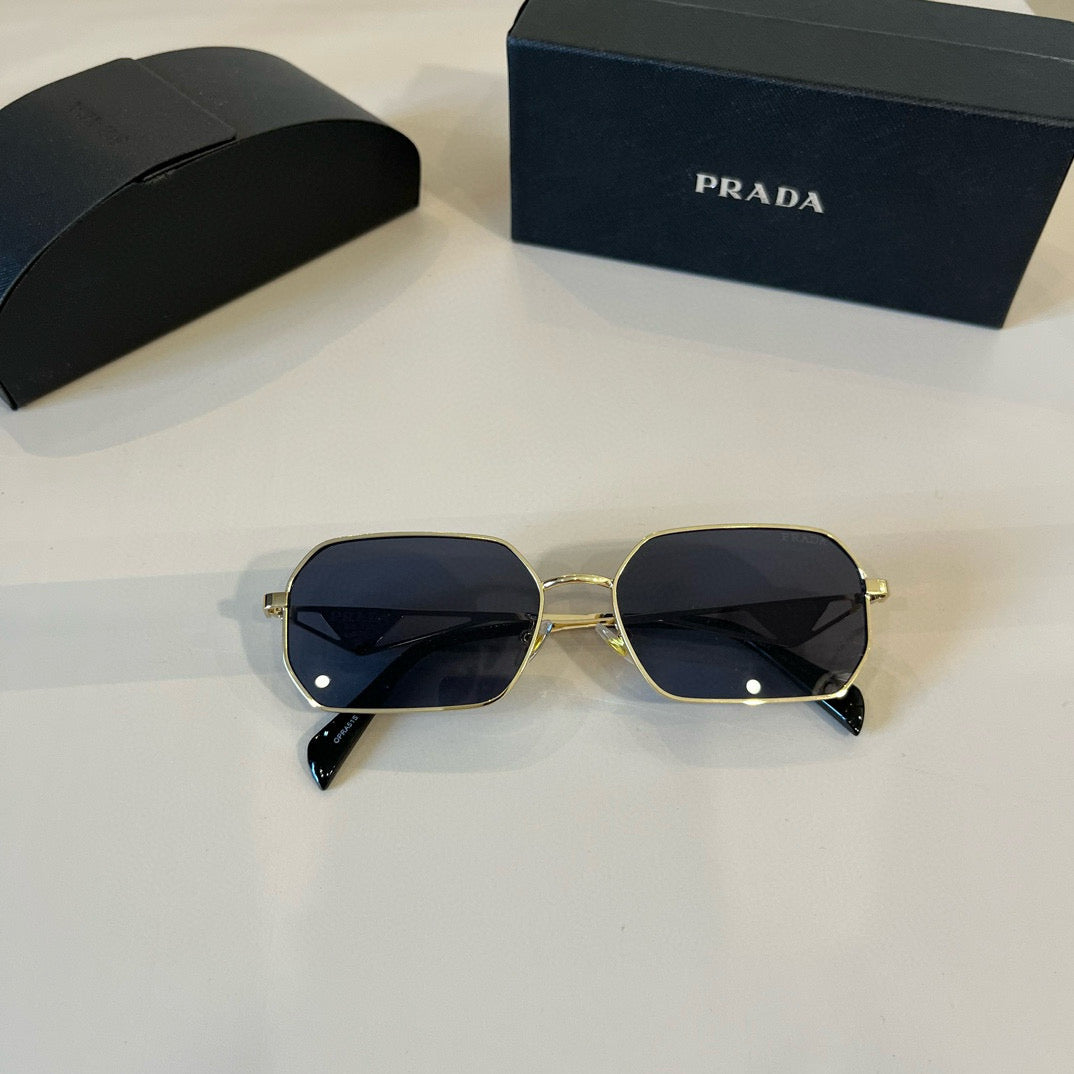 Prada Fashion Silver Lens Sunglasses for Men - 465617 - detail image 3