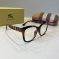 Burberry Fashion Silver Lens Sunglasses for Men & Women - 432418