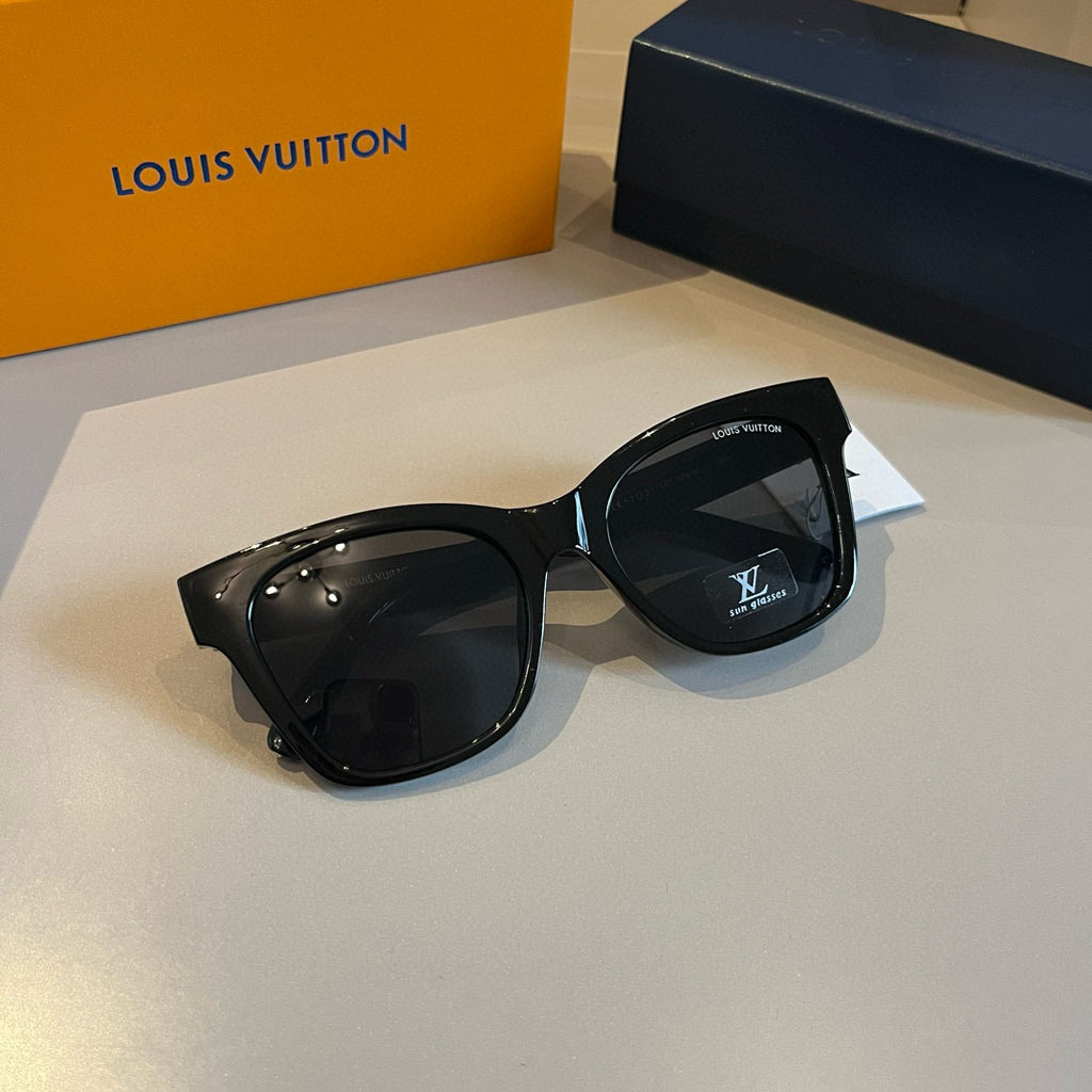Louis Vuitton Metal Fashion Gold Lens Sunglasses for Men & Women - 866875 - detail image 6