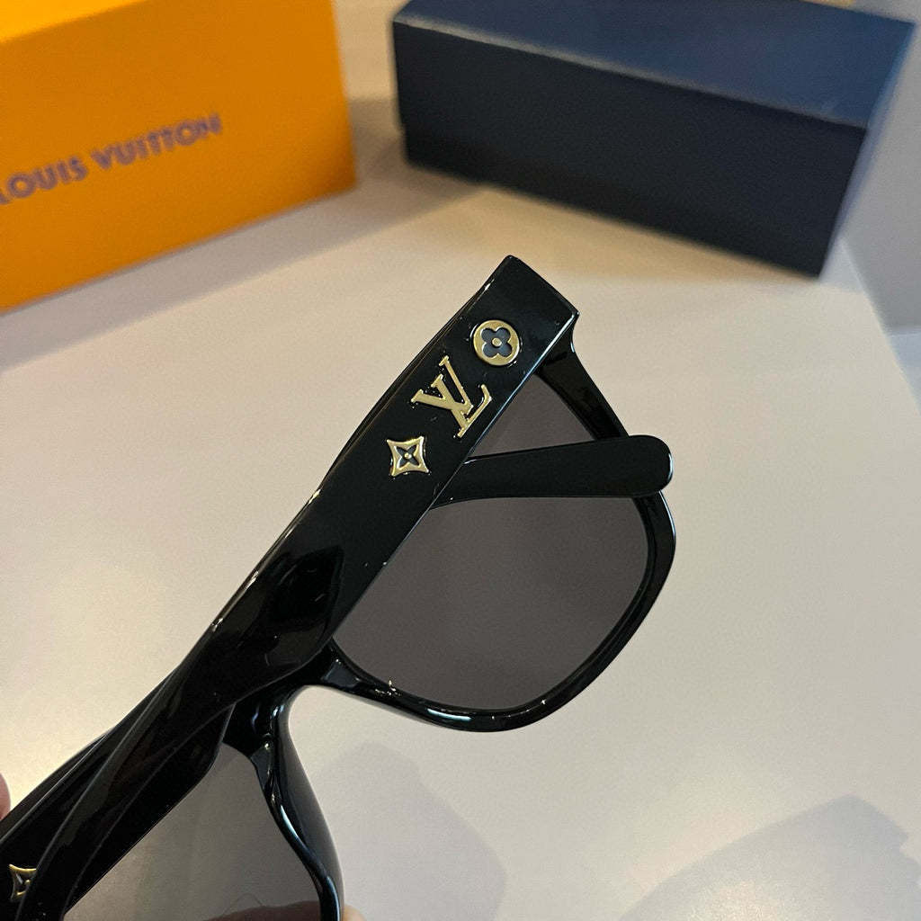 Louis Vuitton Metal Fashion Gold Lens Sunglasses for Men & Women - 866875 - detail image 5