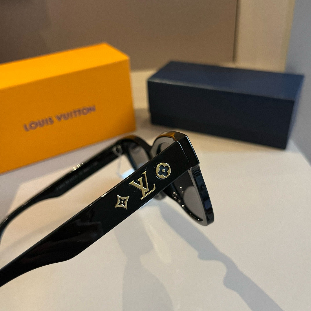 Louis Vuitton Metal Fashion Gold Lens Sunglasses for Men & Women - 866875 - detail image 2