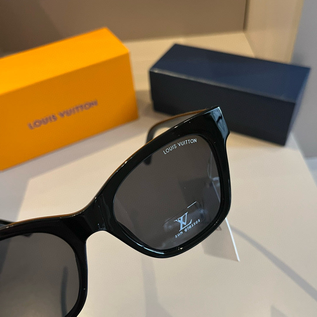 Louis Vuitton Metal Fashion Gold Lens Sunglasses for Men & Women - 866875 - detail image 7