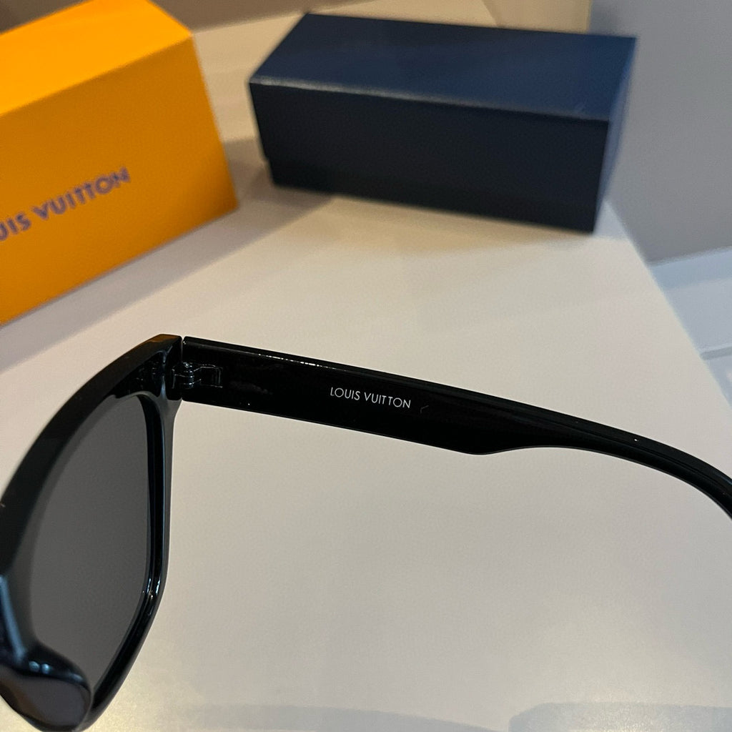 Louis Vuitton Metal Fashion Gold Lens Sunglasses for Men & Women - 866875 - detail image 8