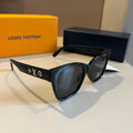 Louis Vuitton Metal Fashion Gold Lens Sunglasses for Men & Women - 866875