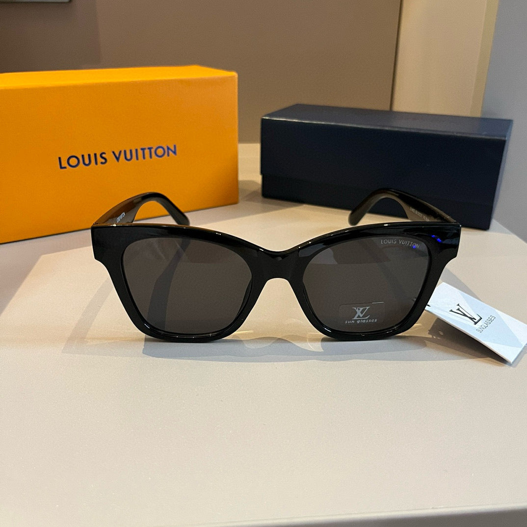 Louis Vuitton Metal Fashion Gold Lens Sunglasses for Men & Women - 866875 - detail image 10