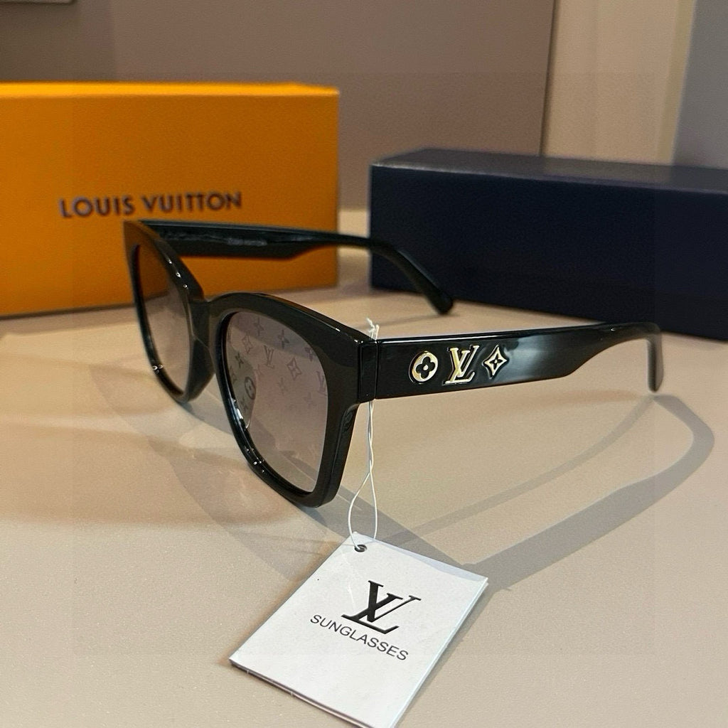 Louis Vuitton Metal Fashion Gold Lens Sunglasses for Men & Women - 866876 - detail image 9