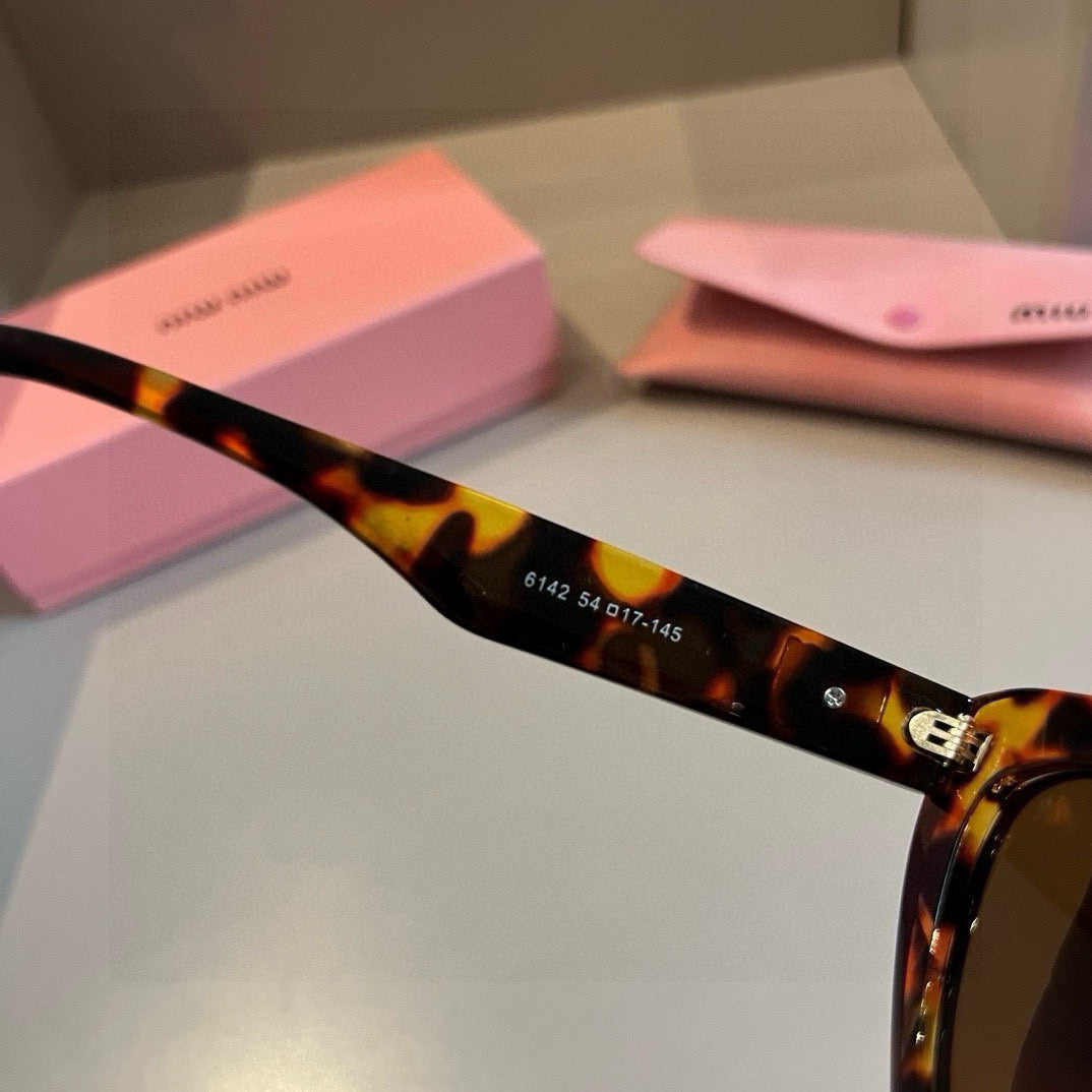 Miu Miu Cat-Eye Brown Lens Sunglasses for Men & Women - 416281 - detail image 8