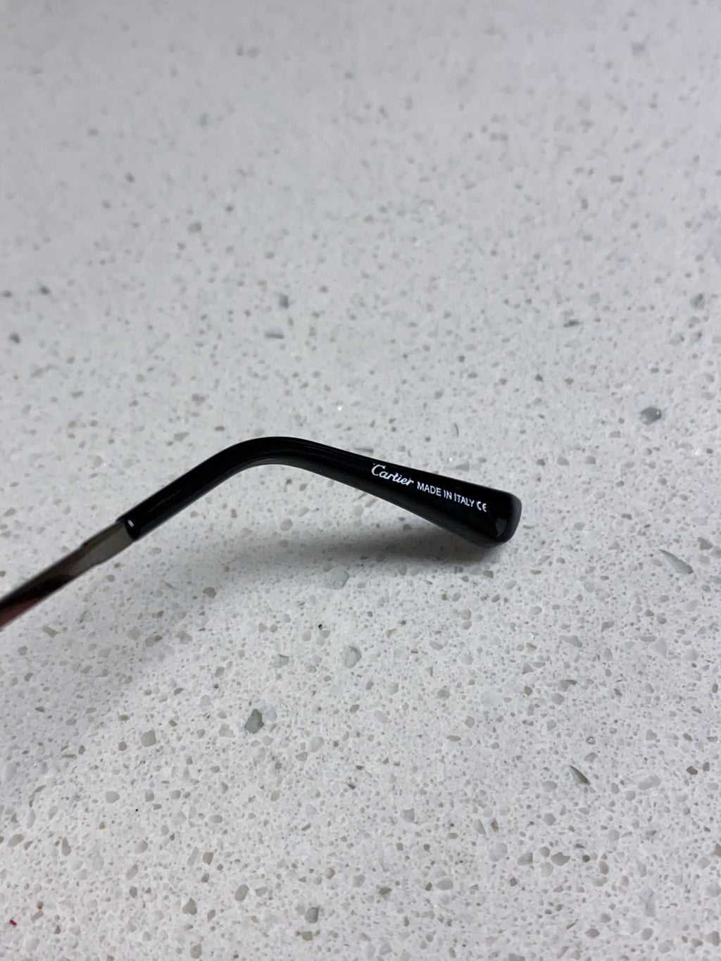 Cartier Fashion Gray Lens Sunglasses for Men - detail image 8