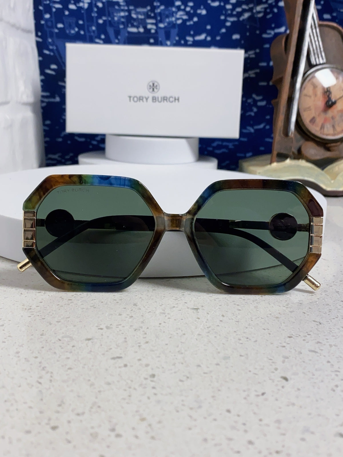 Burberry Fashion Silver Lens Sunglasses for Men & Women - 358586 - detail image 9