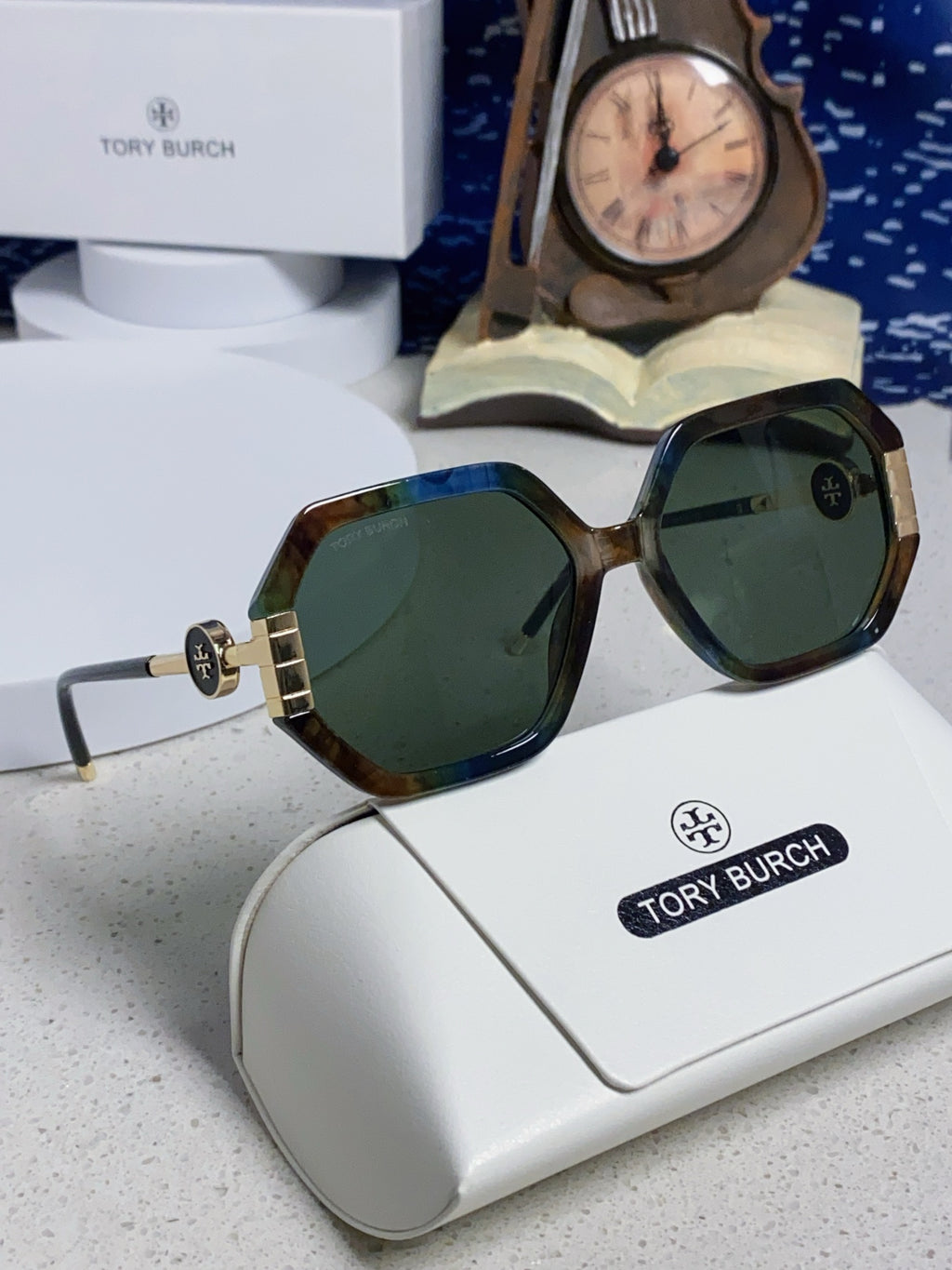 Burberry Fashion Silver Lens Sunglasses for Men & Women - 358586 - detail image 10