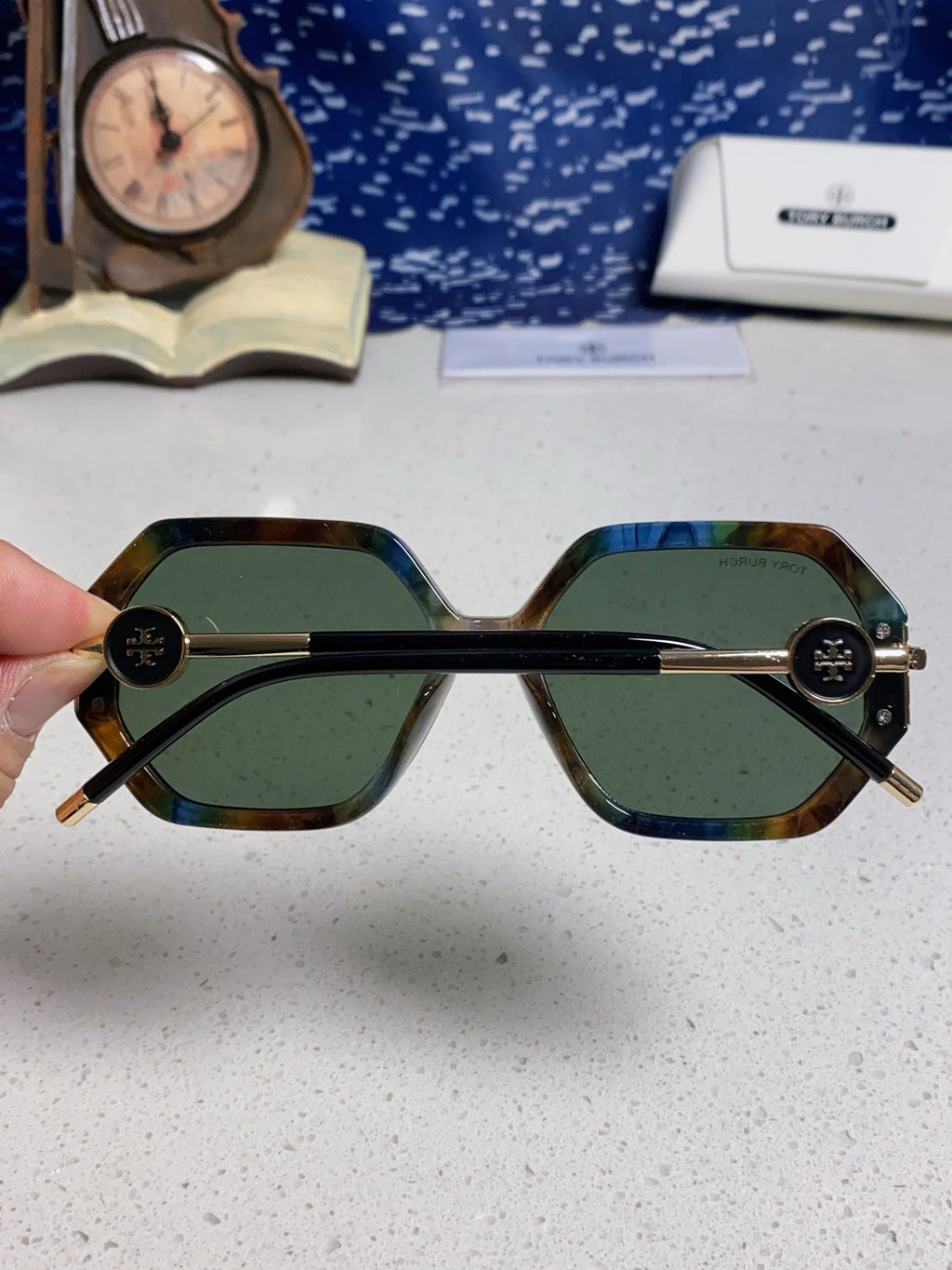 Burberry Fashion Silver Lens Sunglasses for Men & Women - 358586 - detail image 5