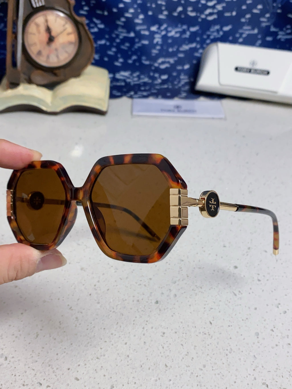 Burberry Fashion Brown Lens Sunglasses for Men & Women - 432426 - detail image 6