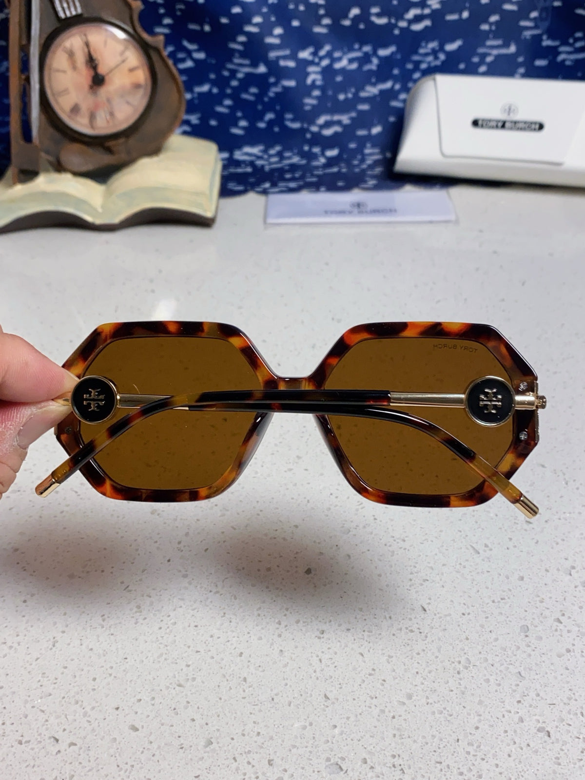 Burberry Fashion Brown Lens Sunglasses for Men & Women - 487459 - detail image 5
