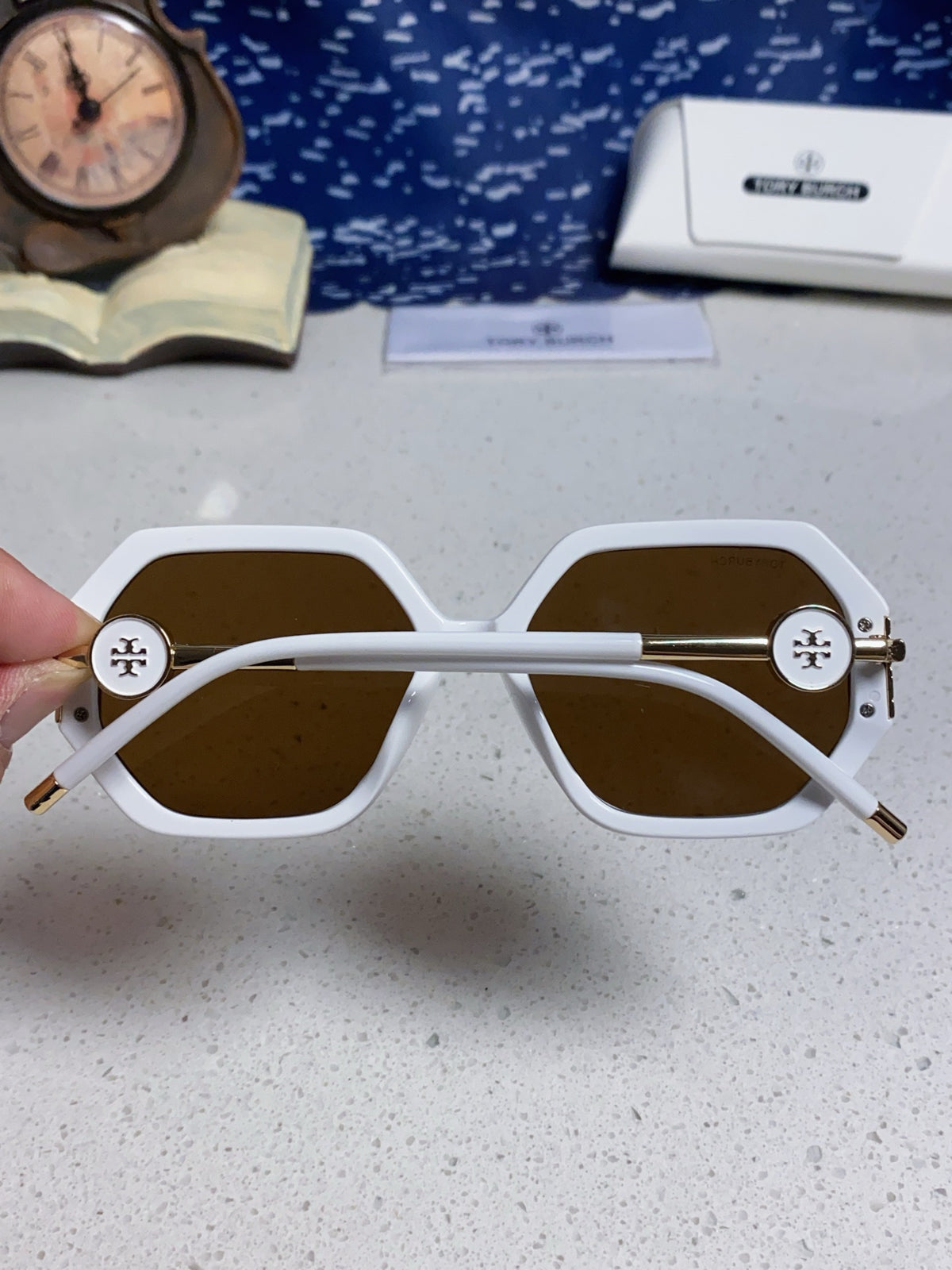 Burberry Fashion Brown Lens Sunglasses for Men & Women - 432428 - detail image 5