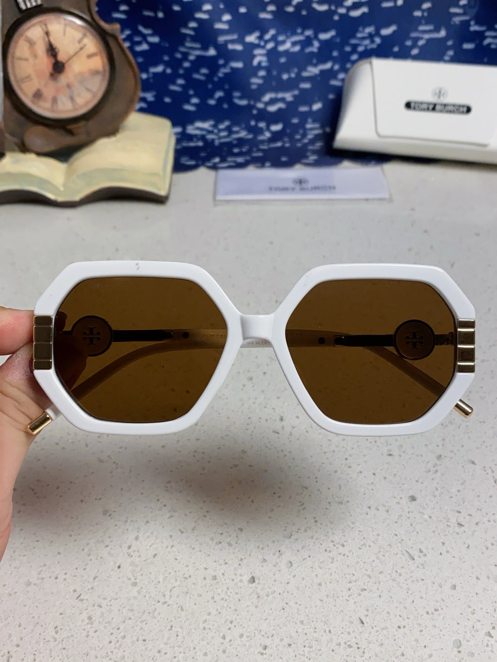 Burberry Fashion Brown Lens Sunglasses for Men & Women - 432428 - detail image 4