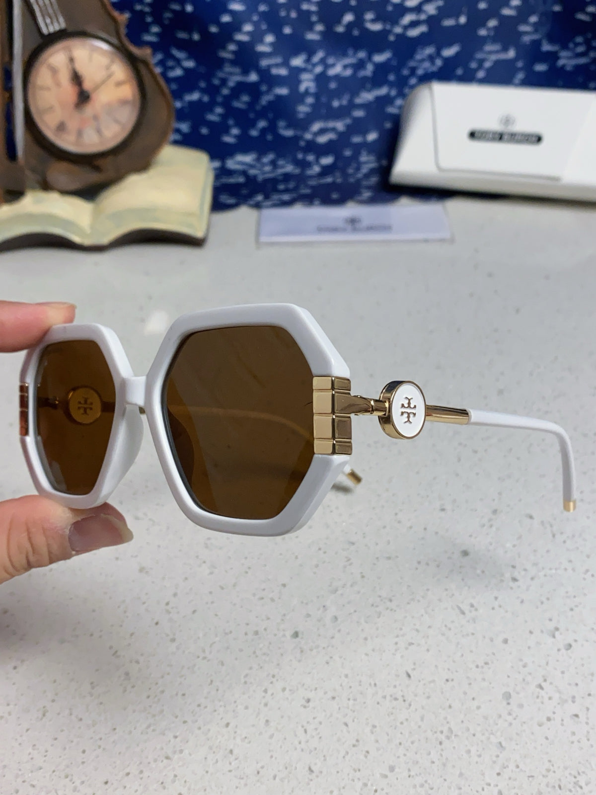 Burberry Fashion Brown Lens Sunglasses for Men & Women - 432428 - detail image 6