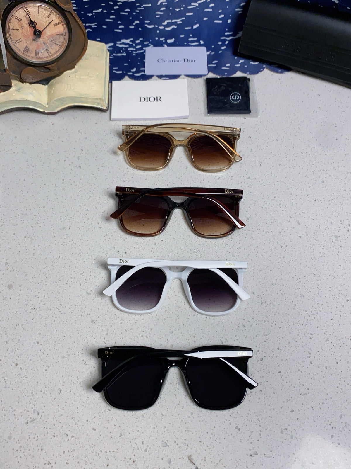 Dior Polarized Fashion Brown Lens Sunglasses for Women - 465227 - detail image 11