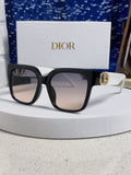 Dior Oversized Silver Lens Sunglasses for Women - 431740