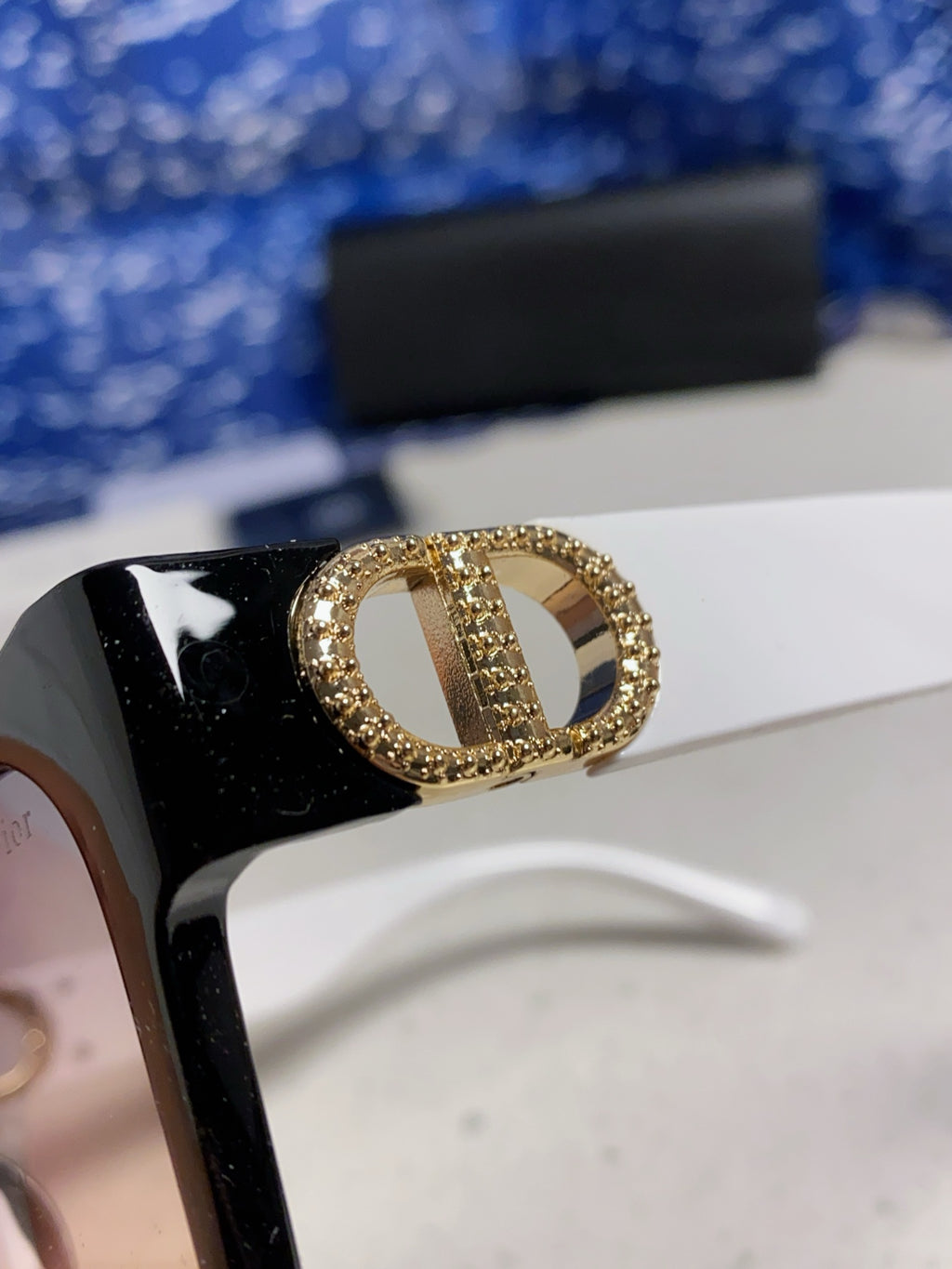 Dior Oversized Silver Lens Sunglasses for Women - 415535 - detail image 7