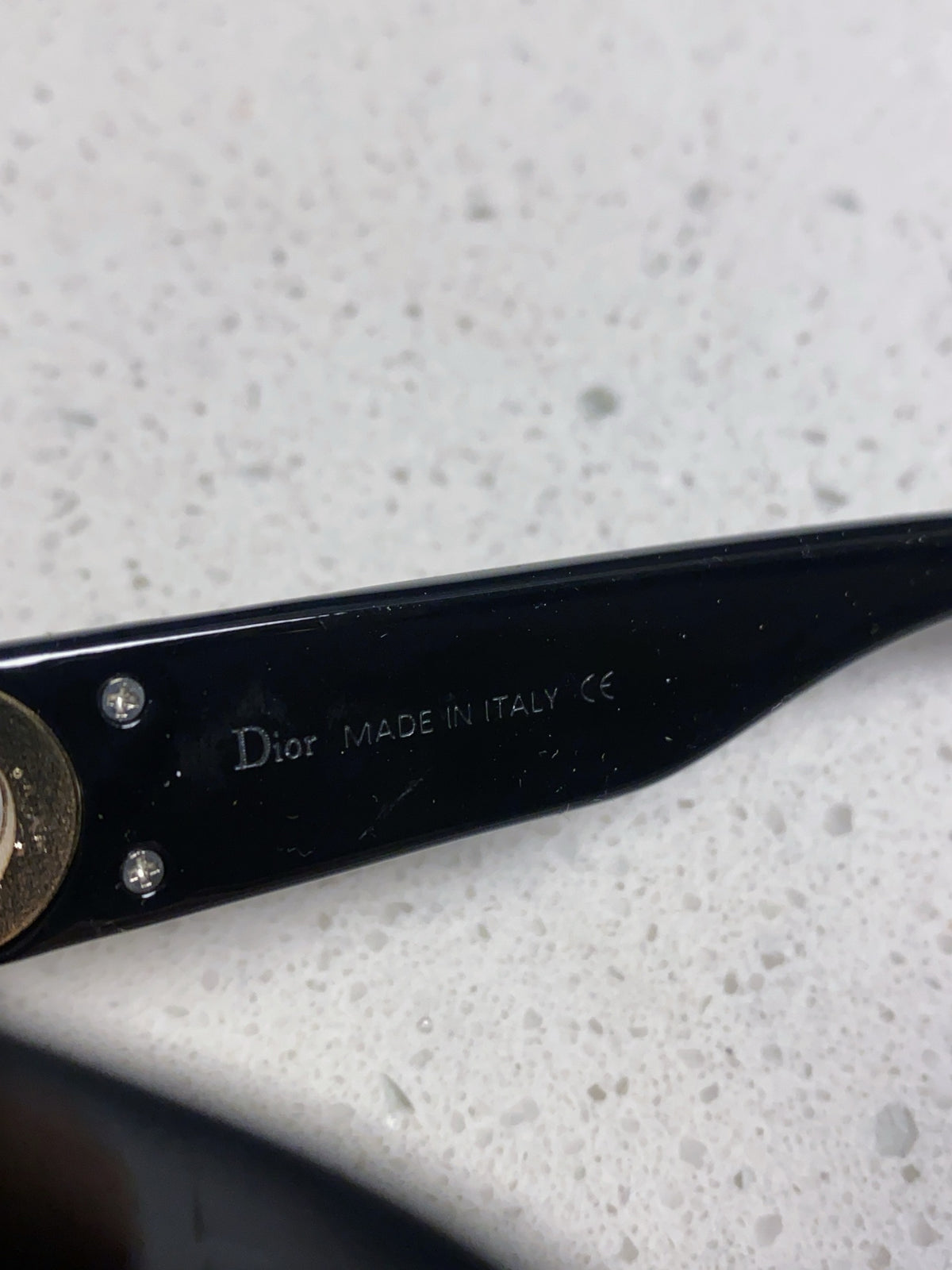 Dior Oversized Black Lens Sunglasses for Women - detail image 8