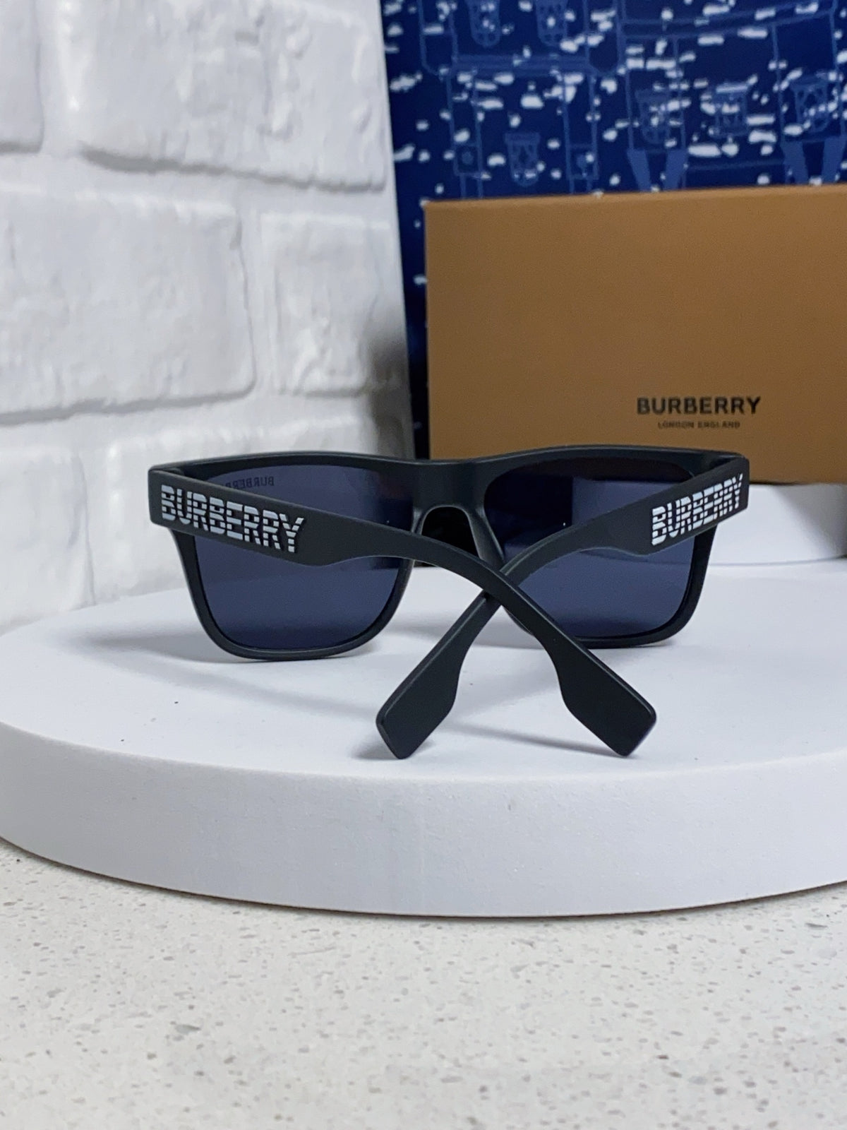 Burberry Fashion Blue Lens Sunglasses for Men & Women - 432515 - detail image 3
