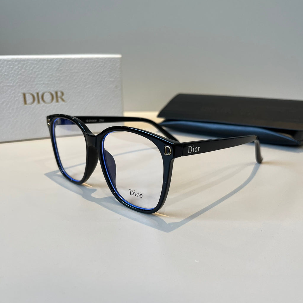 Dior Blue-Light Fashion Silver Lens Sunglasses for Men & Women - detail image 3