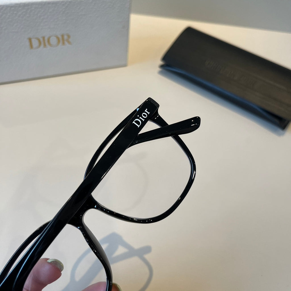 Dior Blue-Light Fashion Silver Lens Sunglasses for Men & Women - detail image 6