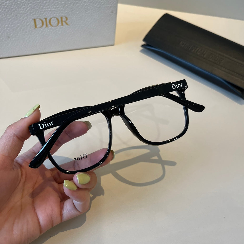 Dior Blue-Light Fashion Silver Lens Sunglasses for Men & Women - 415443 - detail image 8