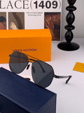 Louis Vuitton L08904 Fashion Black Lens Sunglasses for Men & Women - 866908