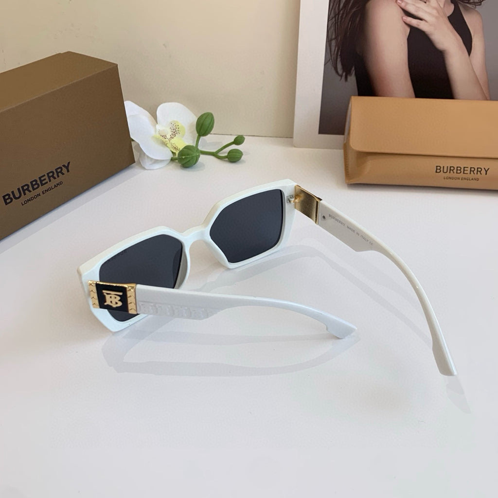 Burberry Fashion Silver Lens Sunglasses for Men & Women - 998316 - detail image 2
