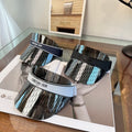 Dior Fashion Gray Sun Visor for Men & Women - 431724
