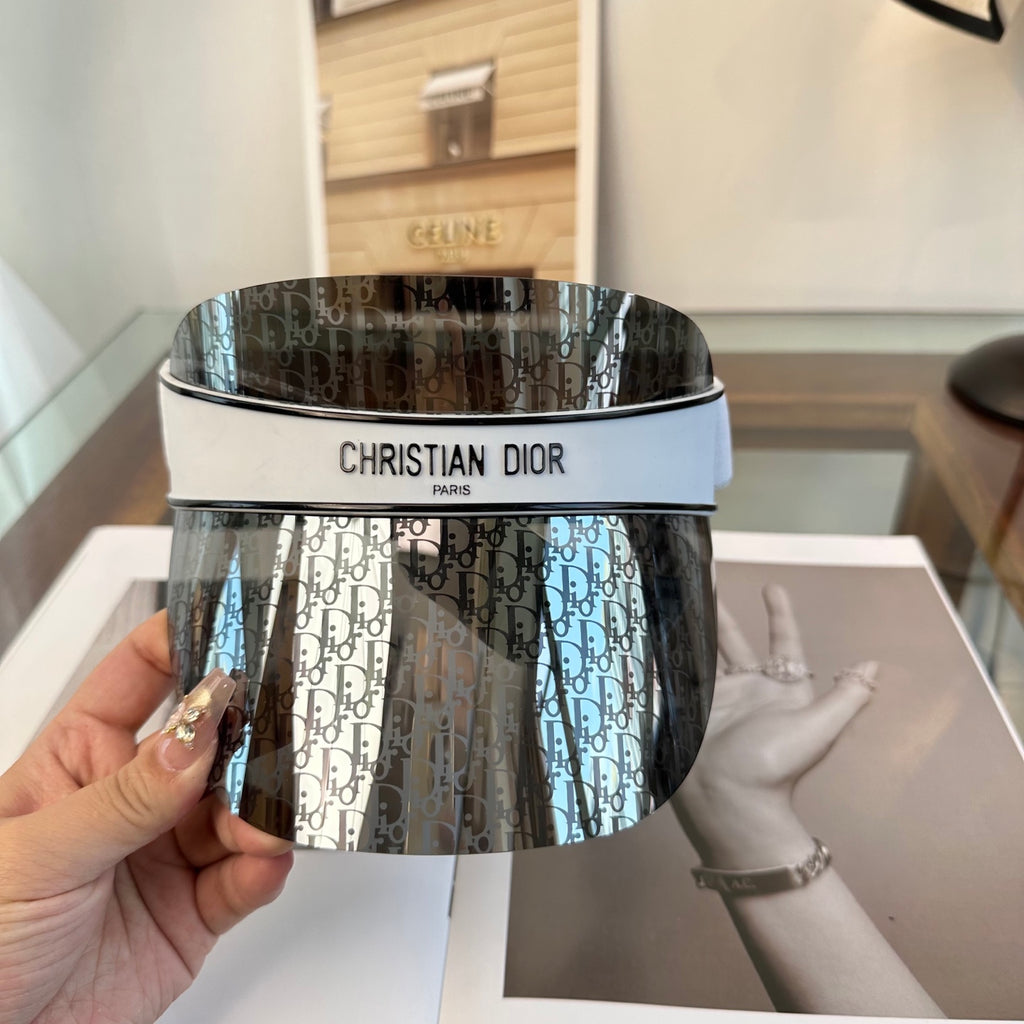 Dior Fashion Gray Sun Visor for Men & Women - 431724 - detail image 5