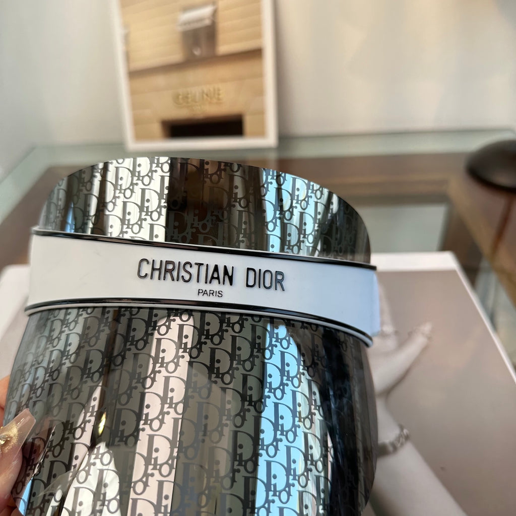 Dior Fashion Gray Sun Visor for Men & Women - 132419 - detail image 6