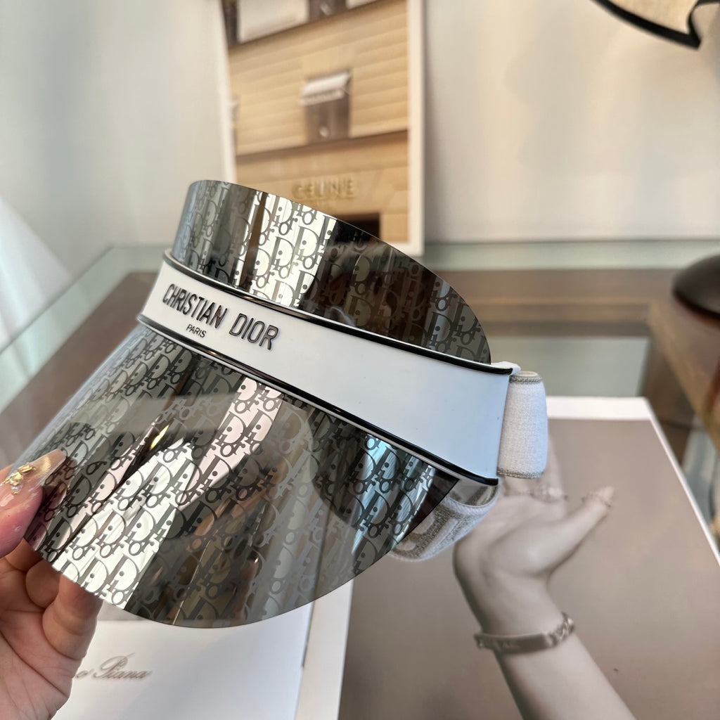 Dior Fashion Gray Sun Visor for Men & Women - 132419 - detail image 7