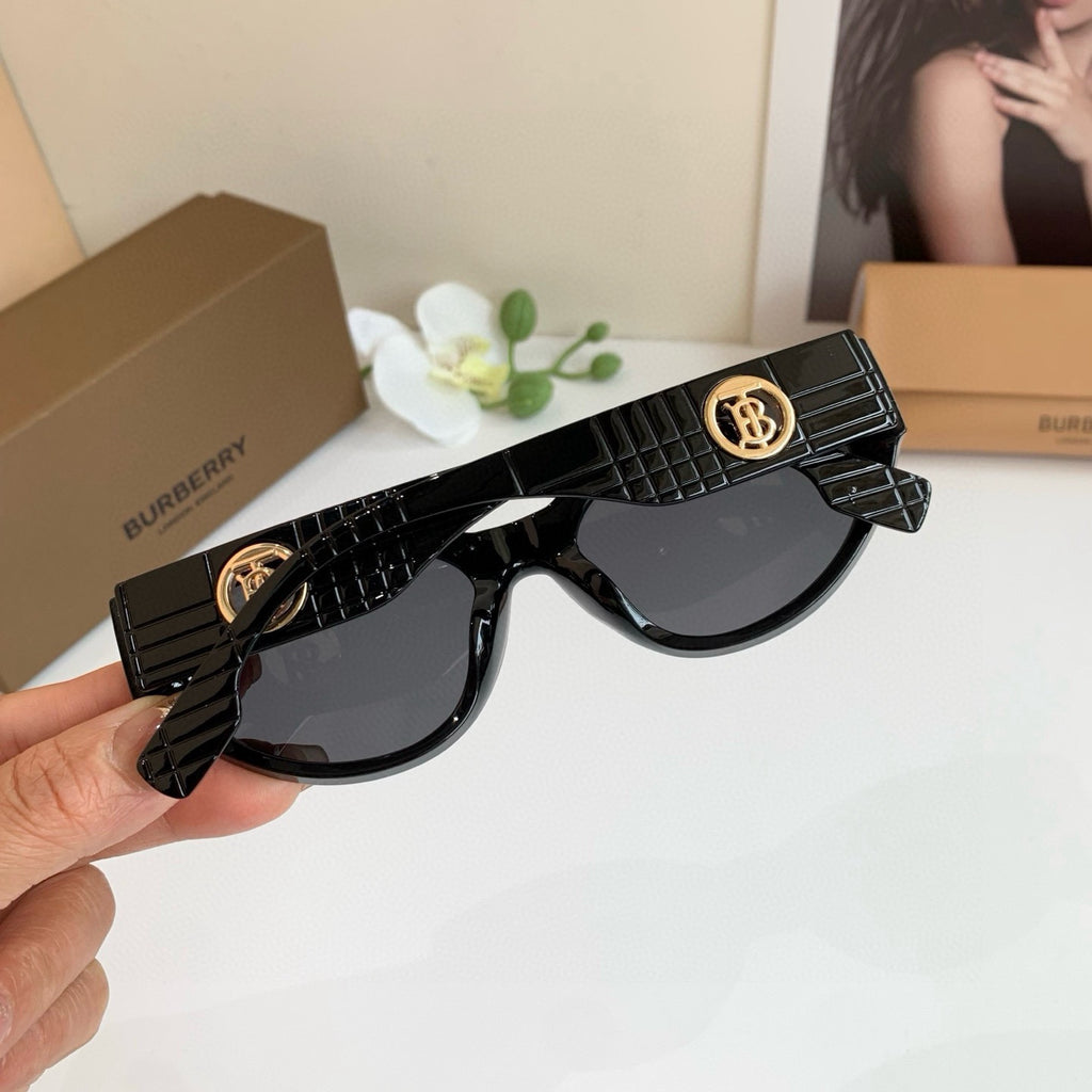Burberry Square Black Lens Sunglasses for Men & Women - 132572 - detail image 2