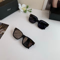 Dior Square Black Lens Sunglasses for Men & Women - 465282