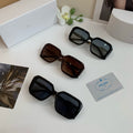 Prada Square Black Lens Sunglasses for Men & Women - 158477