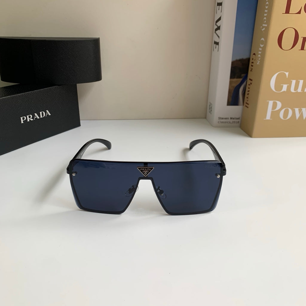 Prada Square Silver Lens Sunglasses for Men & Women - 132497 - detail image 3