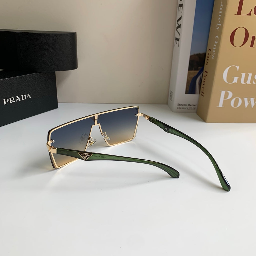 Prada Square Silver Lens Sunglasses for Men & Women - 132498 - detail image 9