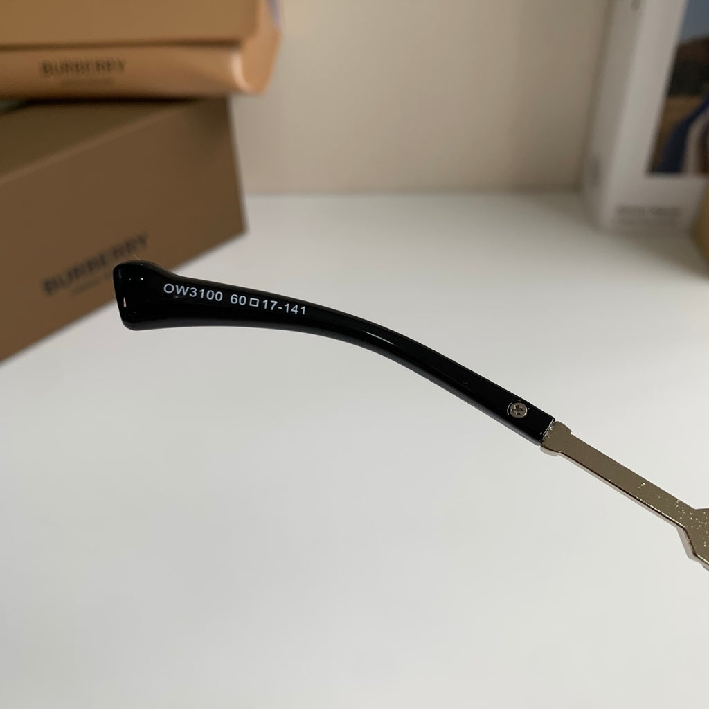 Burberry Metal Square Silver Lens Sunglasses for Men & Women - 487452 - detail image 9