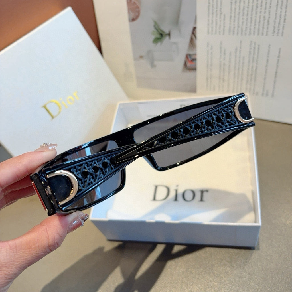 Dior Fashion Blue Lens Sunglasses for Men & Women - 158411 - detail image 5