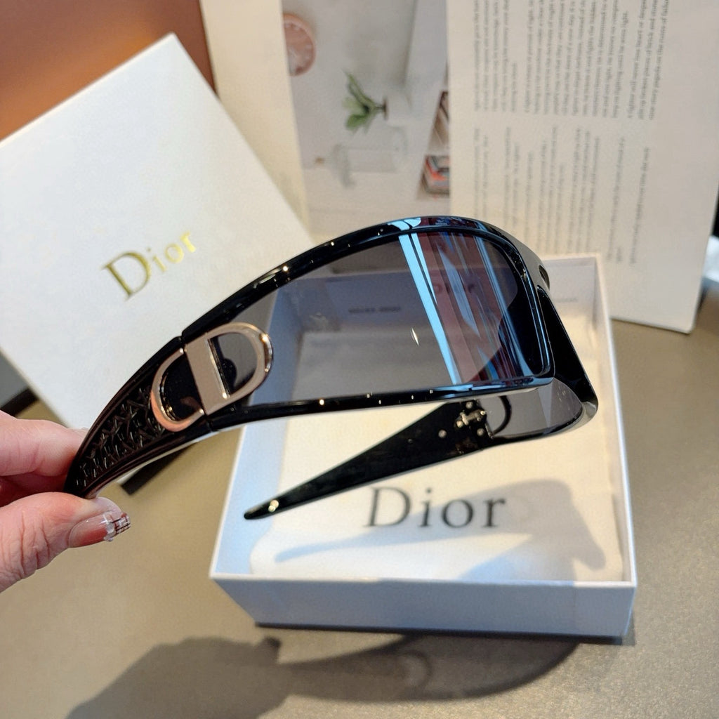 Dior Fashion Blue Lens Sunglasses for Men & Women - detail image 3