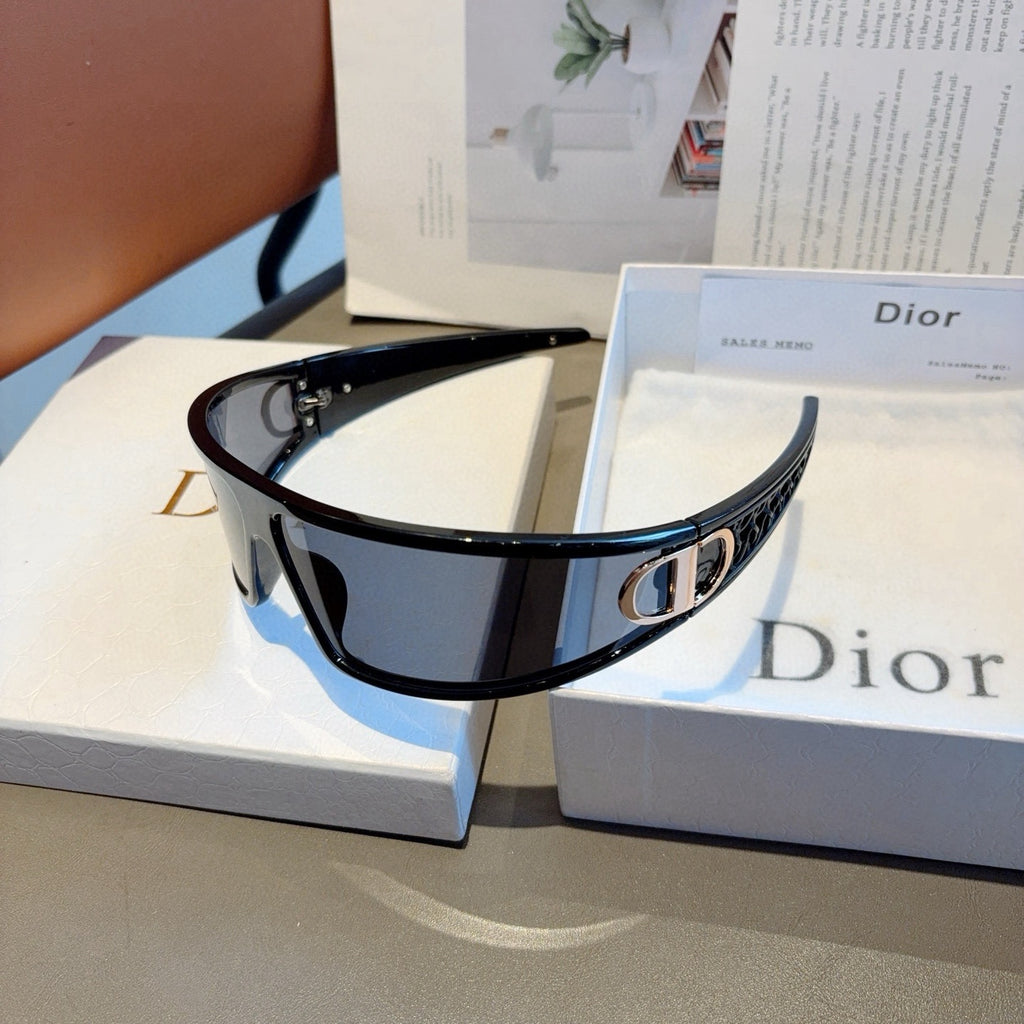 Dior Fashion Blue Lens Sunglasses for Men & Women