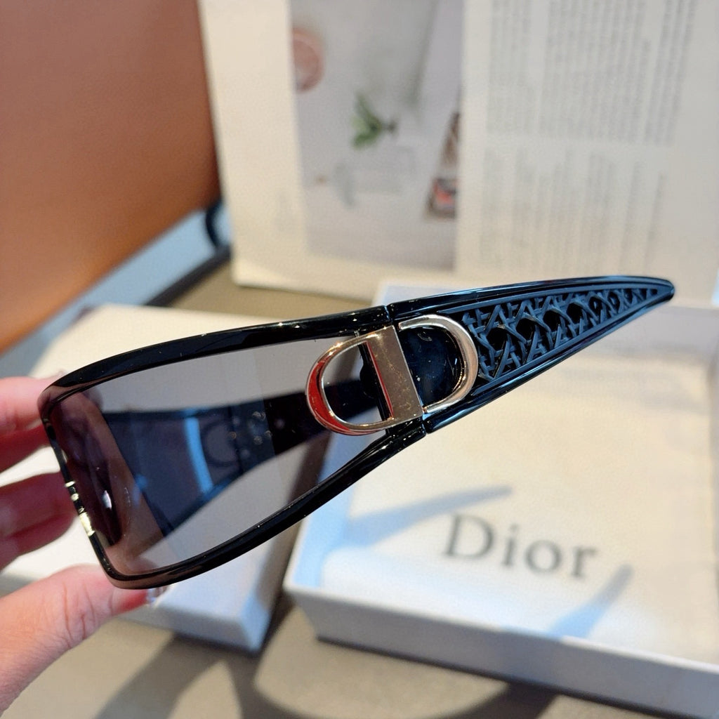 Dior Fashion Blue Lens Sunglasses for Men & Women - detail image 6