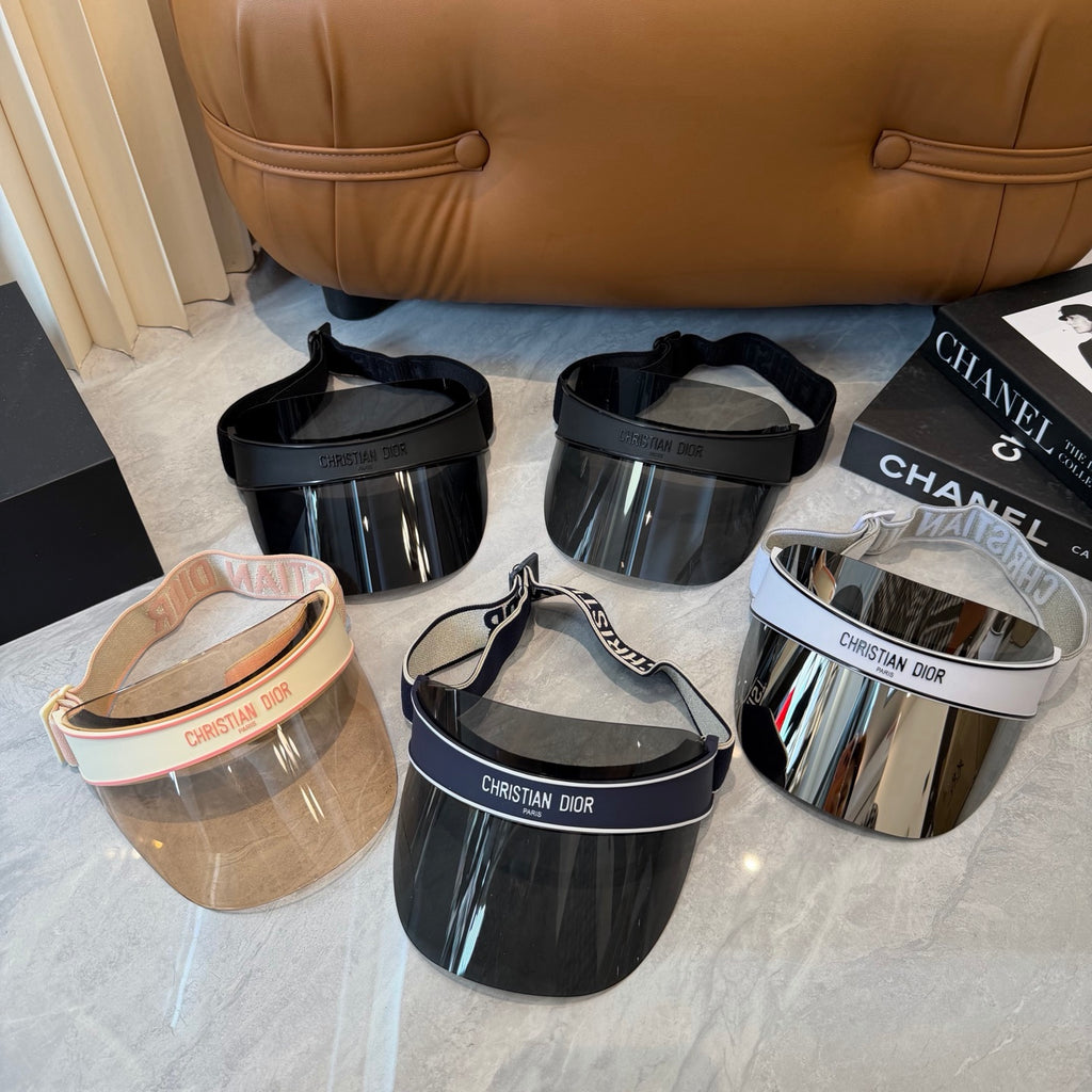 Dior Fashion Silver Sun Visor for Men & Women - 431872 - detail image 7