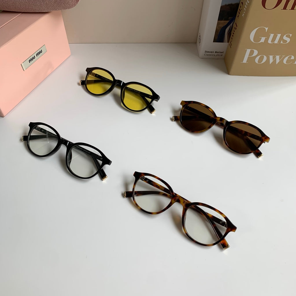 Miu Miu Blue-Light Fashion Silver Lens Sunglasses for Men & Women - 416254 - detail image 9