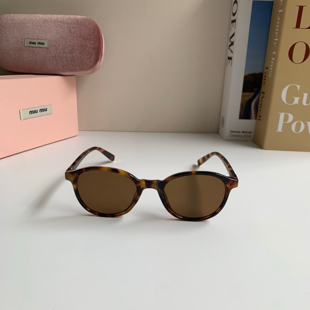 Miu Miu Blue-Light Fashion Brown Lens Sunglasses for Men & Women - 416256 - detail image 5