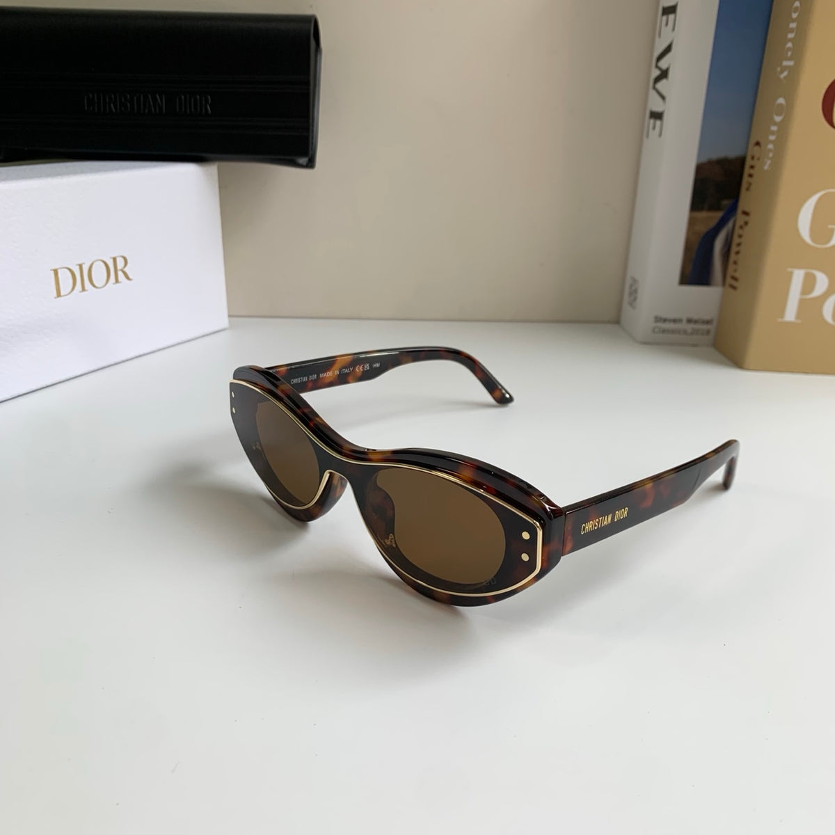 Dior Fashion Silver Lens Sunglasses for Men & Women - 415497 - detail image 2