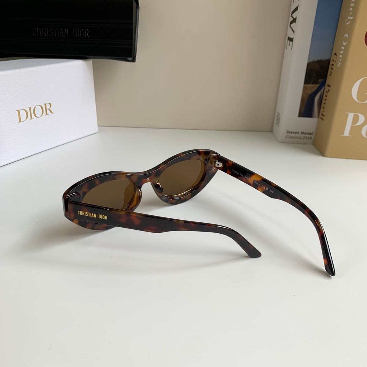 Dior Fashion Silver Lens Sunglasses for Men & Women - 415497 - detail image 7